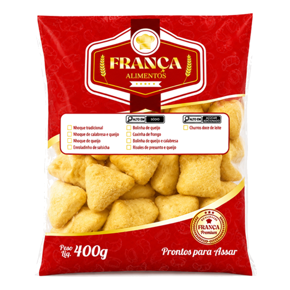 Risoles de Presunto e Queijo